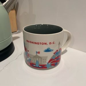 SALE!🚨 Washington, DC You Are Here YAH Mug